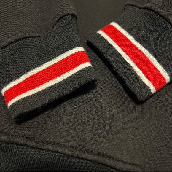 Team Canada Vintage Style Black Full Zip Sweater Jacket With Embroidery XL - Picture 11 of 11